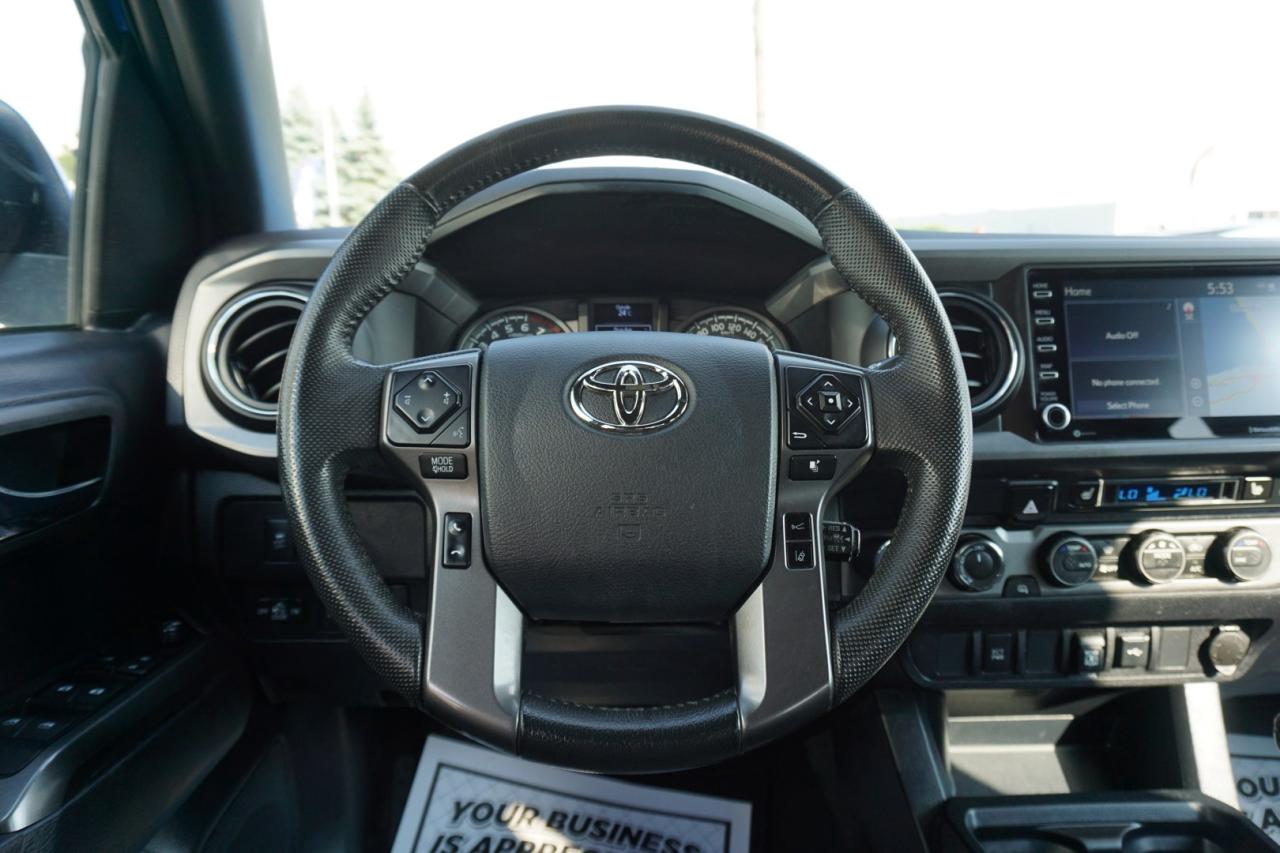 2020 Toyota Tacoma V6 TRD-SPORT 4WD PREMIUM PKG CERTIFIED *1 OWNER* CAMERA NAV BLUETOOTH HEATED SEATS CRUISE ALLOYS - Photo #10