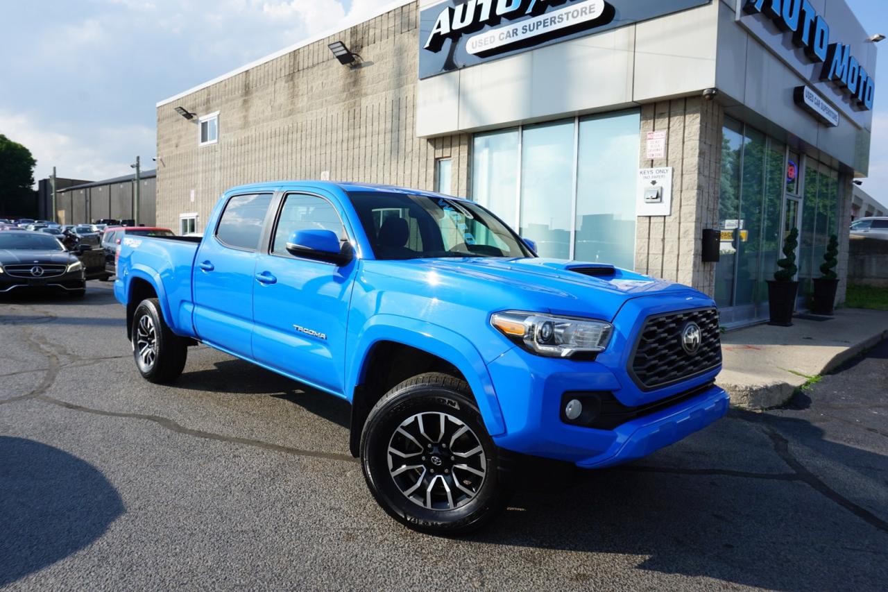 2020 Toyota Tacoma V6 TRD-SPORT 4WD PREMIUM PKG CERTIFIED *1 OWNER* CAMERA NAV BLUETOOTH HEATED SEATS CRUISE ALLOYS - Photo #8