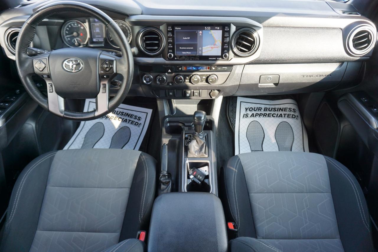 2020 Toyota Tacoma V6 TRD-SPORT 4WD PREMIUM PKG CERTIFIED *1 OWNER* CAMERA NAV BLUETOOTH HEATED SEATS CRUISE ALLOYS - Photo #11