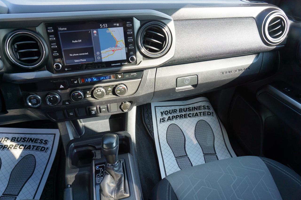 2020 Toyota Tacoma V6 TRD-SPORT 4WD PREMIUM PKG CERTIFIED *1 OWNER* CAMERA NAV BLUETOOTH HEATED SEATS CRUISE ALLOYS - Photo #12