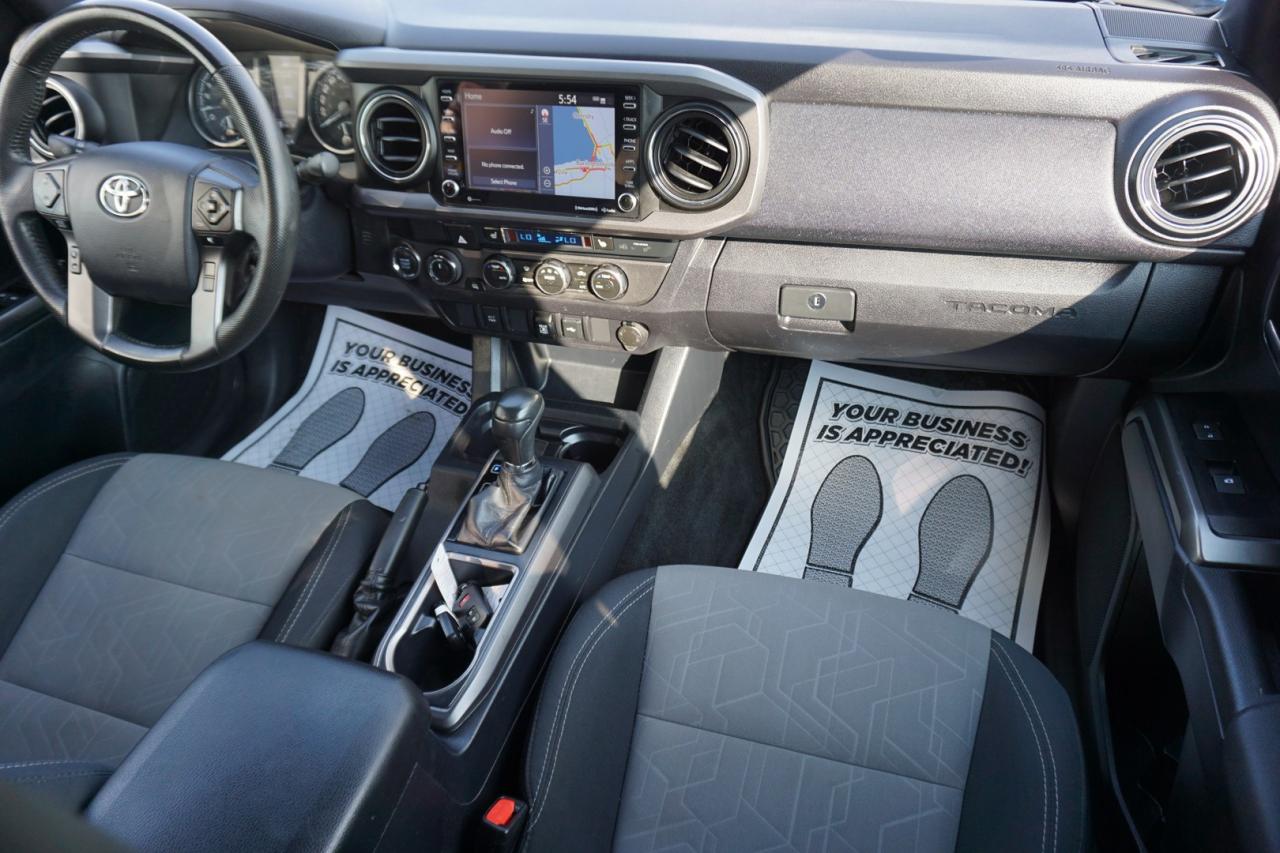 2020 Toyota Tacoma V6 TRD-SPORT 4WD PREMIUM PKG CERTIFIED *1 OWNER* CAMERA NAV BLUETOOTH HEATED SEATS CRUISE ALLOYS - Photo #13