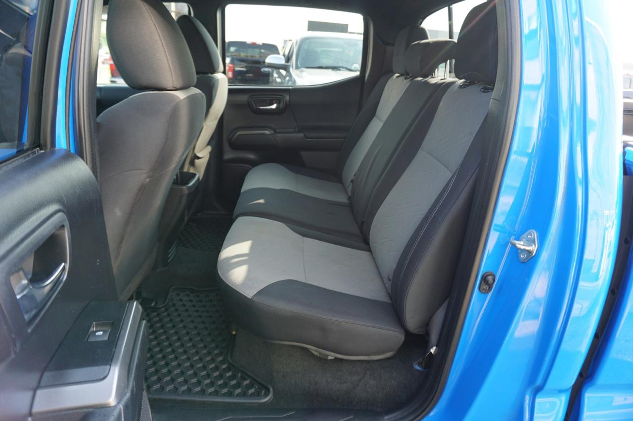 2020 Toyota Tacoma V6 TRD-SPORT 4WD PREMIUM PKG CERTIFIED *1 OWNER* CAMERA NAV BLUETOOTH HEATED SEATS CRUISE ALLOYS - Photo #16