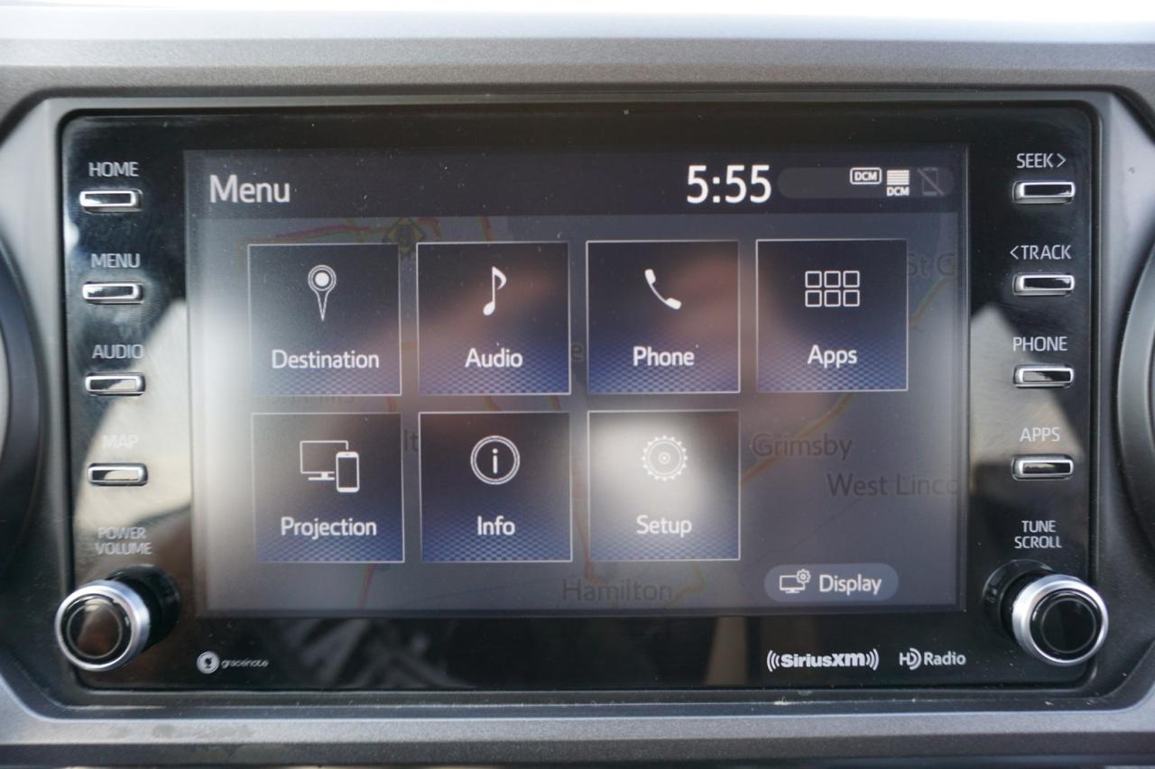 2020 Toyota Tacoma V6 TRD-SPORT 4WD PREMIUM PKG CERTIFIED *1 OWNER* CAMERA NAV BLUETOOTH HEATED SEATS CRUISE ALLOYS - Photo #23