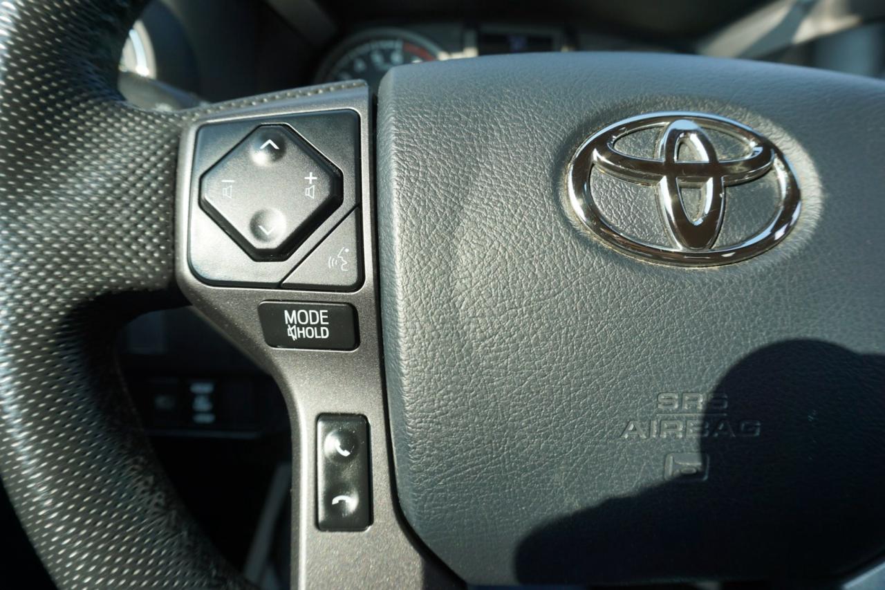 2020 Toyota Tacoma V6 TRD-SPORT 4WD PREMIUM PKG CERTIFIED *1 OWNER* CAMERA NAV BLUETOOTH HEATED SEATS CRUISE ALLOYS - Photo #29