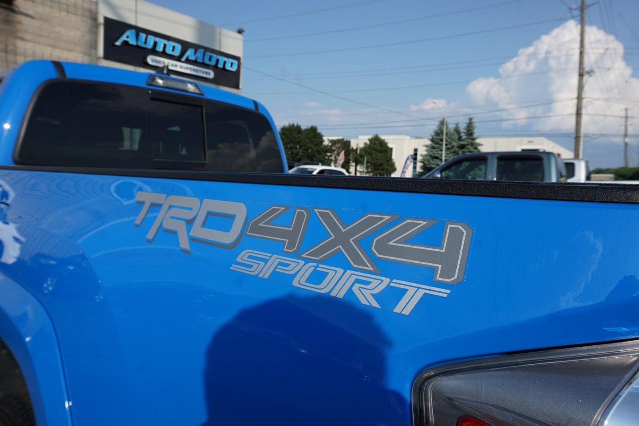 2020 Toyota Tacoma V6 TRD-SPORT 4WD PREMIUM PKG CERTIFIED *1 OWNER* CAMERA NAV BLUETOOTH HEATED SEATS CRUISE ALLOYS - Photo #33