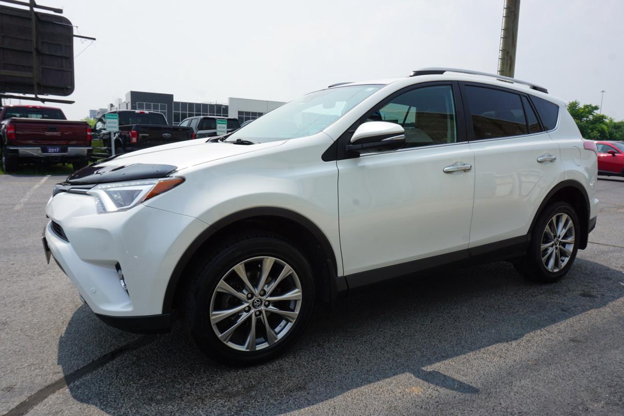 2017 Toyota RAV4 LIMITED AWD CERTIFIED *TOYOTA MAINTAIN* CAMERA NAV BLUETOOTH LEATHER HEATED SEATS SUNROOF CRUISE ALLOYS - Photo #3