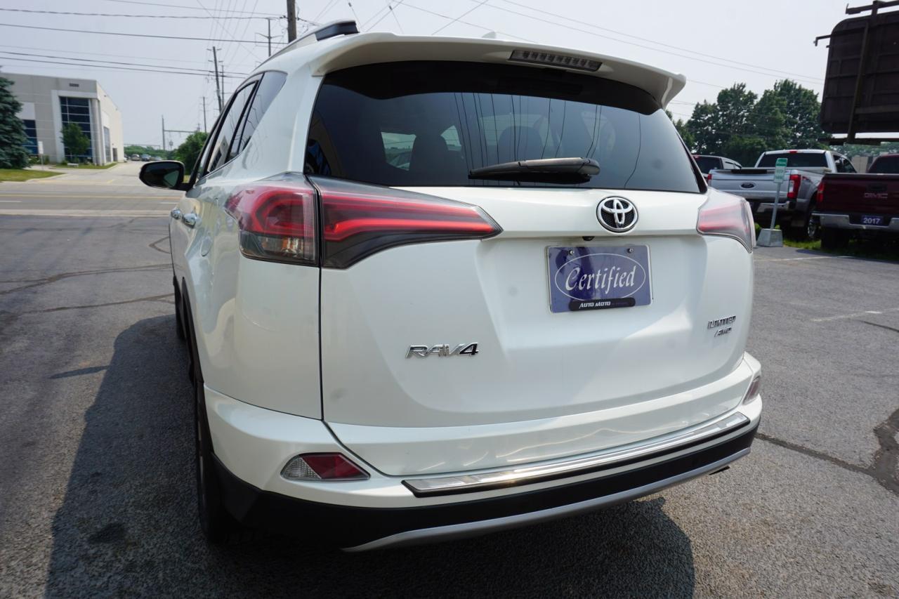 2017 Toyota RAV4 LIMITED AWD CERTIFIED *TOYOTA MAINTAIN* CAMERA NAV BLUETOOTH LEATHER HEATED SEATS SUNROOF CRUISE ALLOYS - Photo #5