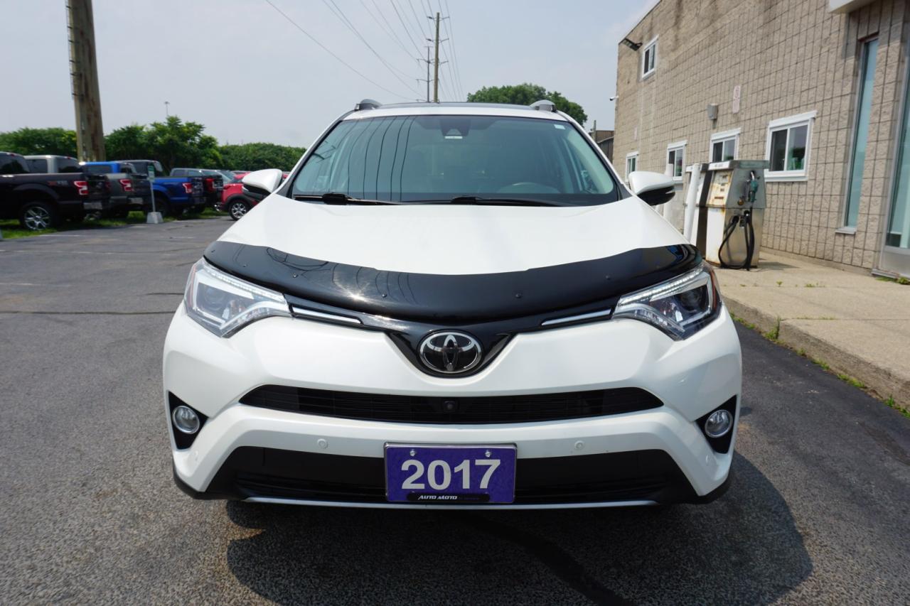 2017 Toyota RAV4 LIMITED AWD CERTIFIED *TOYOTA MAINTAIN* CAMERA NAV BLUETOOTH LEATHER HEATED SEATS SUNROOF CRUISE ALLOYS - Photo #2