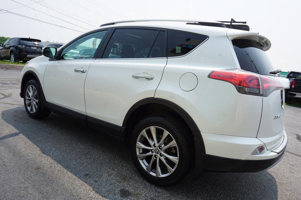 2017 Toyota RAV4 LIMITED AWD CERTIFIED *TOYOTA MAINTAIN* CAMERA NAV BLUETOOTH LEATHER HEATED SEATS SUNROOF CRUISE ALLOYS - Photo #4