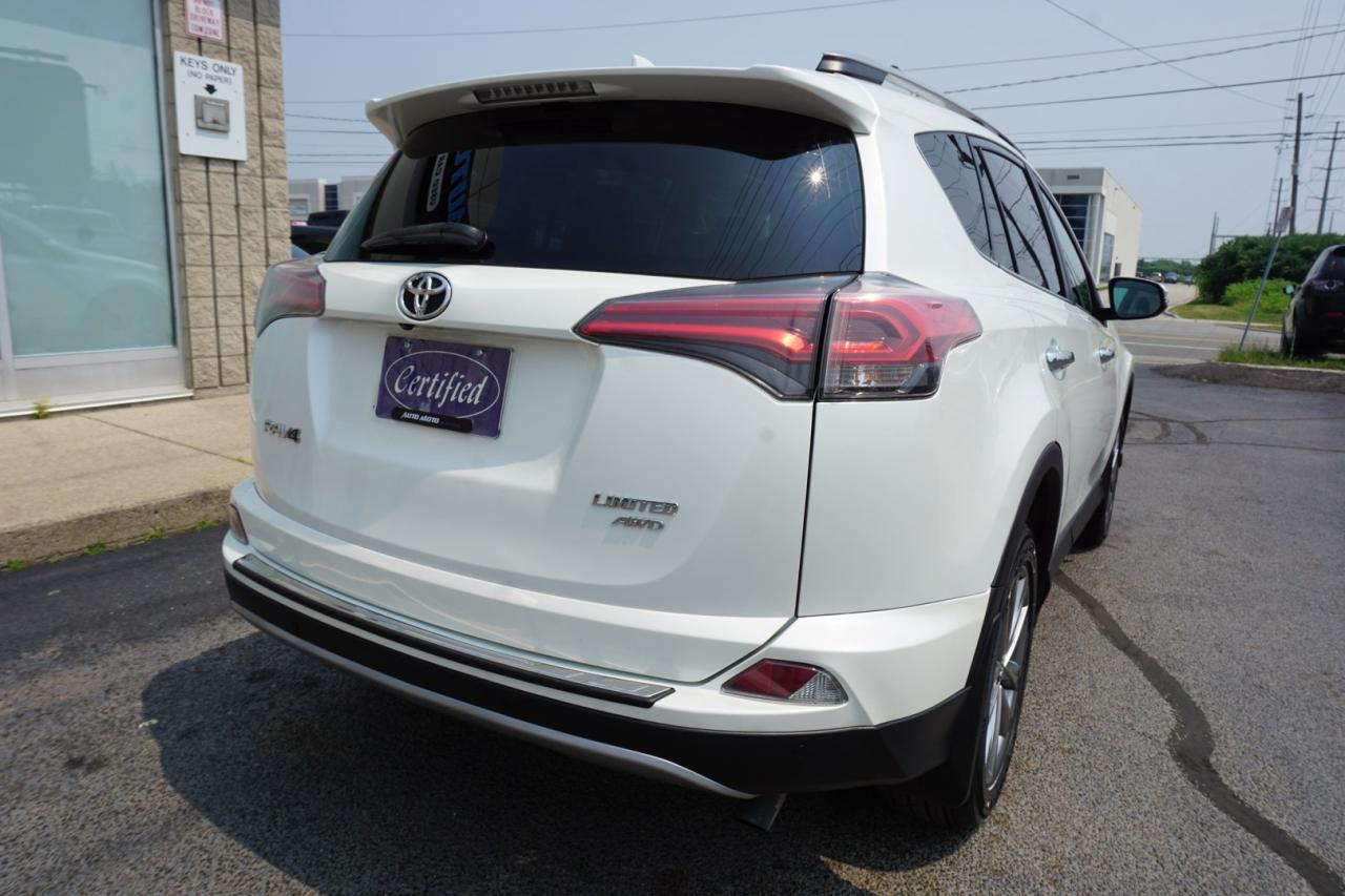 2017 Toyota RAV4 LIMITED AWD CERTIFIED *TOYOTA MAINTAIN* CAMERA NAV BLUETOOTH LEATHER HEATED SEATS SUNROOF CRUISE ALLOYS - Photo #6