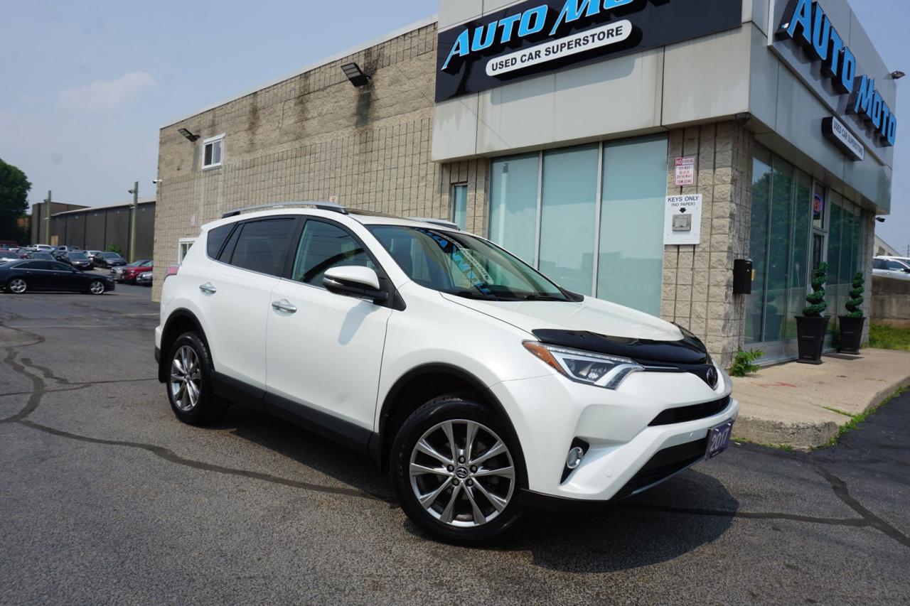 2017 Toyota RAV4 LIMITED AWD CERTIFIED *TOYOTA MAINTAIN* CAMERA NAV BLUETOOTH LEATHER HEATED SEATS SUNROOF CRUISE ALLOYS - Photo #8