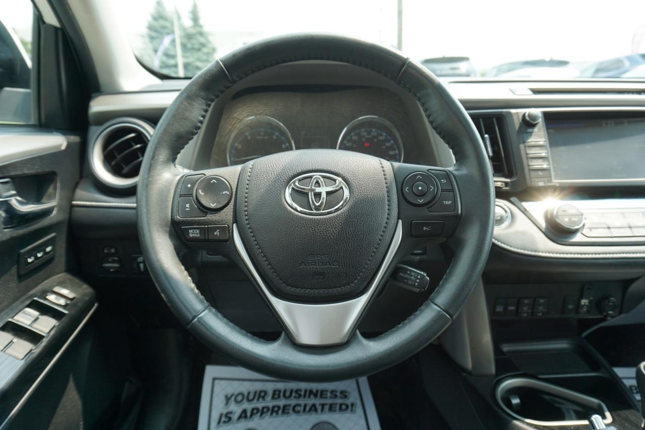 2017 Toyota RAV4 LIMITED AWD CERTIFIED *TOYOTA MAINTAIN* CAMERA NAV BLUETOOTH LEATHER HEATED SEATS SUNROOF CRUISE ALLOYS - Photo #10