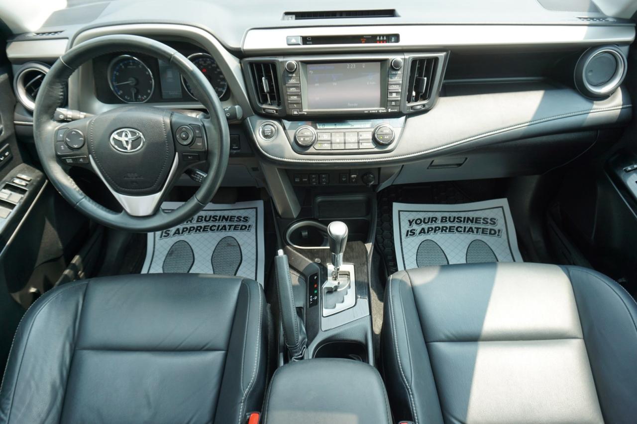 2017 Toyota RAV4 LIMITED AWD CERTIFIED *TOYOTA MAINTAIN* CAMERA NAV BLUETOOTH LEATHER HEATED SEATS SUNROOF CRUISE ALLOYS - Photo #11