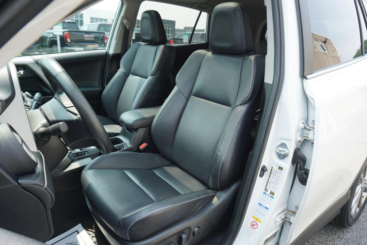 2017 Toyota RAV4 LIMITED AWD CERTIFIED *TOYOTA MAINTAIN* CAMERA NAV BLUETOOTH LEATHER HEATED SEATS SUNROOF CRUISE ALLOYS - Photo #14