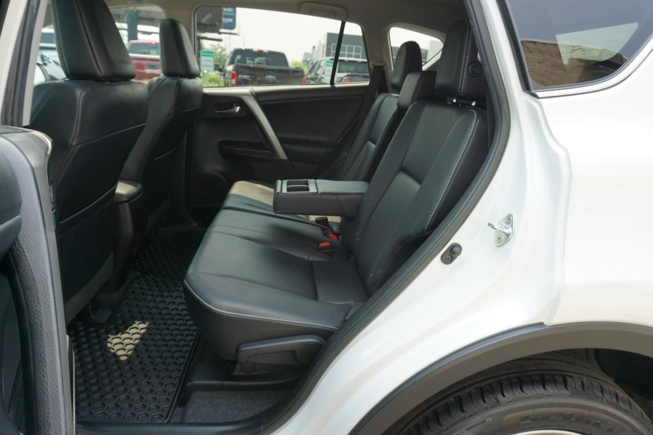 2017 Toyota RAV4 LIMITED AWD CERTIFIED *TOYOTA MAINTAIN* CAMERA NAV BLUETOOTH LEATHER HEATED SEATS SUNROOF CRUISE ALLOYS - Photo #16