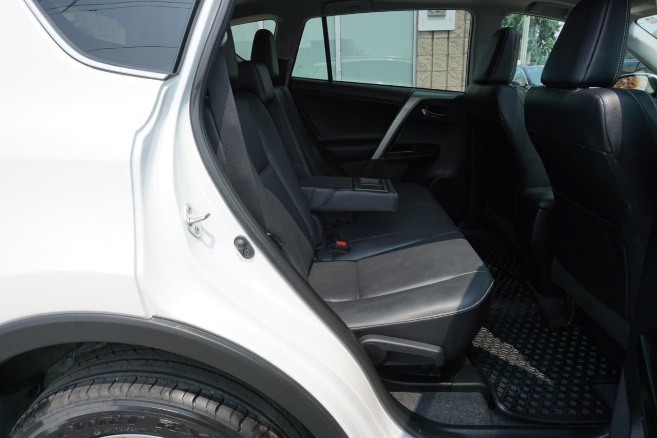 2017 Toyota RAV4 LIMITED AWD CERTIFIED *TOYOTA MAINTAIN* CAMERA NAV BLUETOOTH LEATHER HEATED SEATS SUNROOF CRUISE ALLOYS - Photo #17
