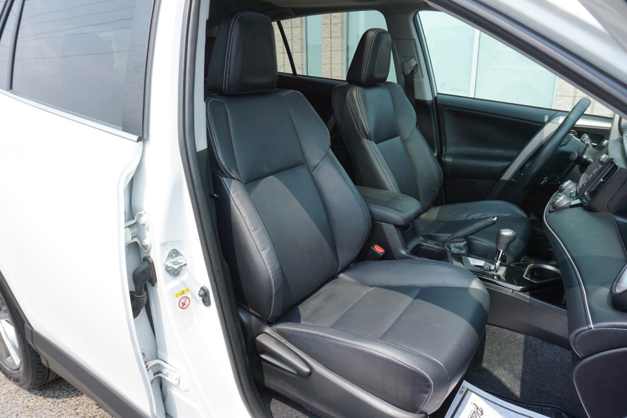 2017 Toyota RAV4 LIMITED AWD CERTIFIED *TOYOTA MAINTAIN* CAMERA NAV BLUETOOTH LEATHER HEATED SEATS SUNROOF CRUISE ALLOYS - Photo #19