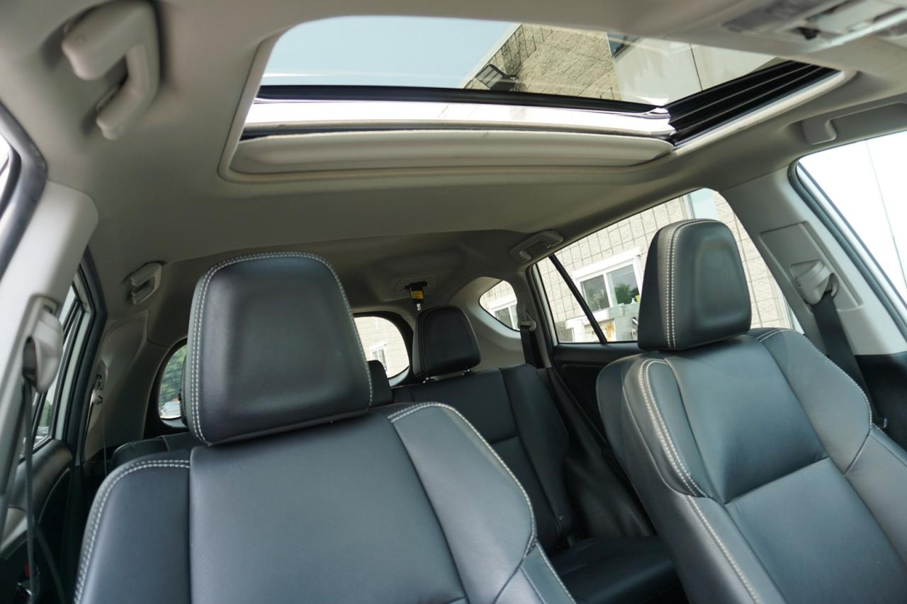 2017 Toyota RAV4 LIMITED AWD CERTIFIED *TOYOTA MAINTAIN* CAMERA NAV BLUETOOTH LEATHER HEATED SEATS SUNROOF CRUISE ALLOYS - Photo #20