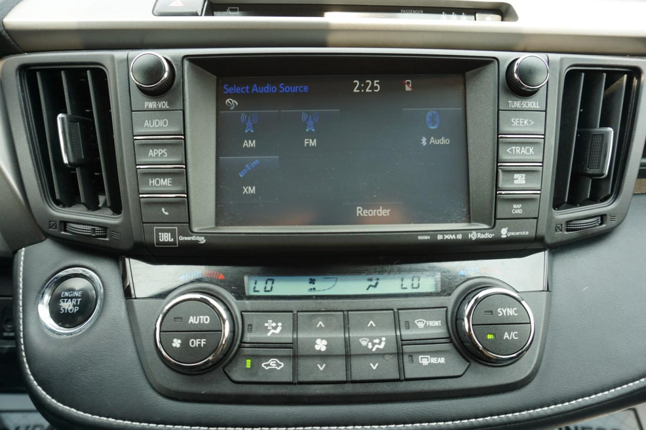2017 Toyota RAV4 LIMITED AWD CERTIFIED *TOYOTA MAINTAIN* CAMERA NAV BLUETOOTH LEATHER HEATED SEATS SUNROOF CRUISE ALLOYS - Photo #24