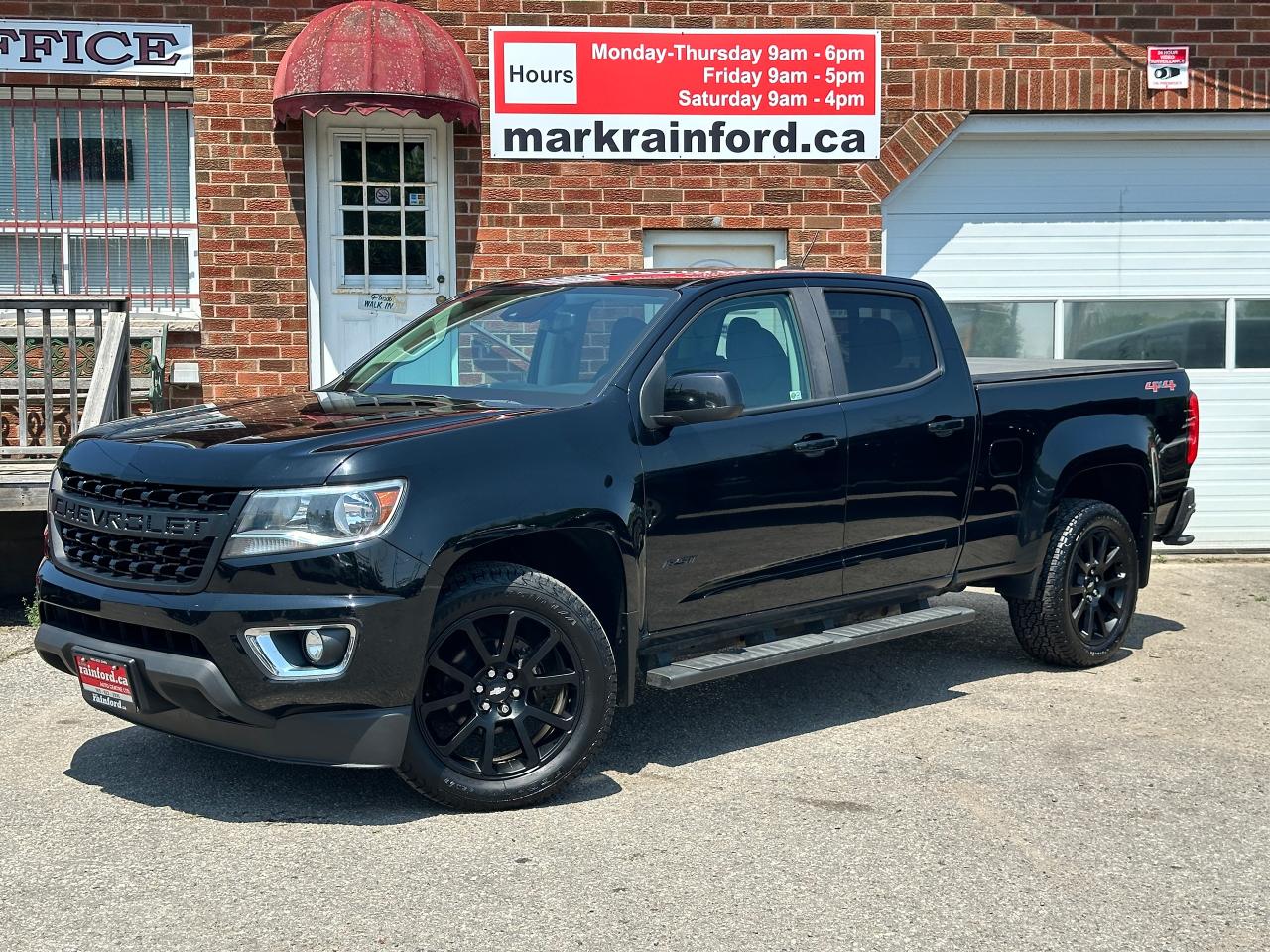 2020 Chevrolet Colorado LT 4x4 Crew HTD-Cloth CarPlay XM BackupCam Alloys