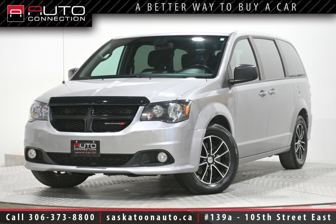 Used 2018 Dodge Grand Caravan SXT - BLACKTOP - SXT PLUS - REAR DVD for sale in Saskatoon, SK
