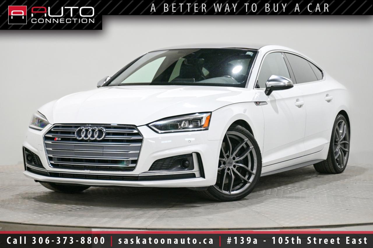 Used 2018 Audi S5 Sportback 3.0 Technik Quattro - 354 HP - ADVANCED DRIVE ASSIST - SK CAR for sale in Saskatoon, SK