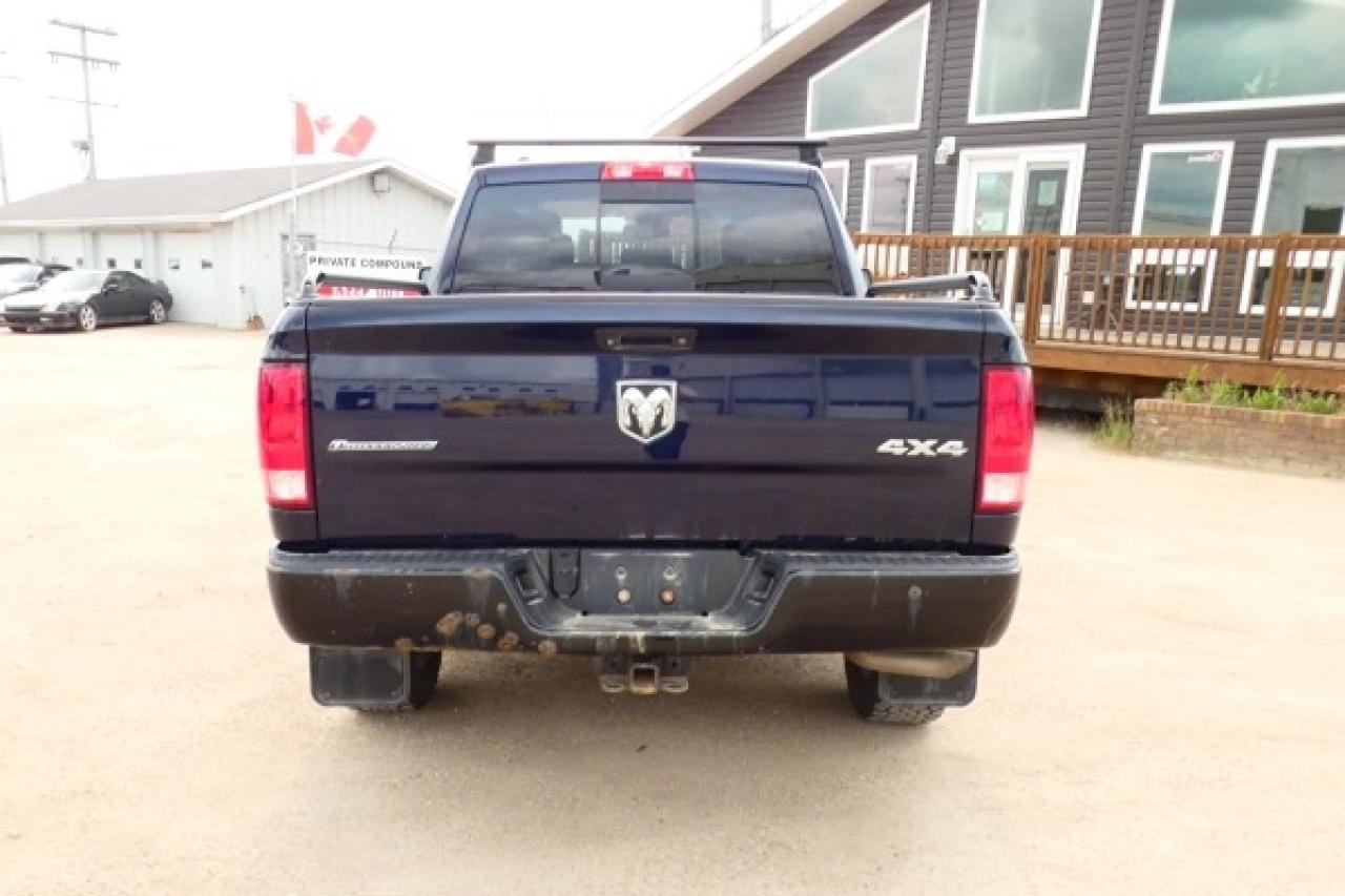 2014 Dodge Ram 1500 Outdoorsman eco DIESEL w/Htd cloth, NAV, BUC - Photo #7