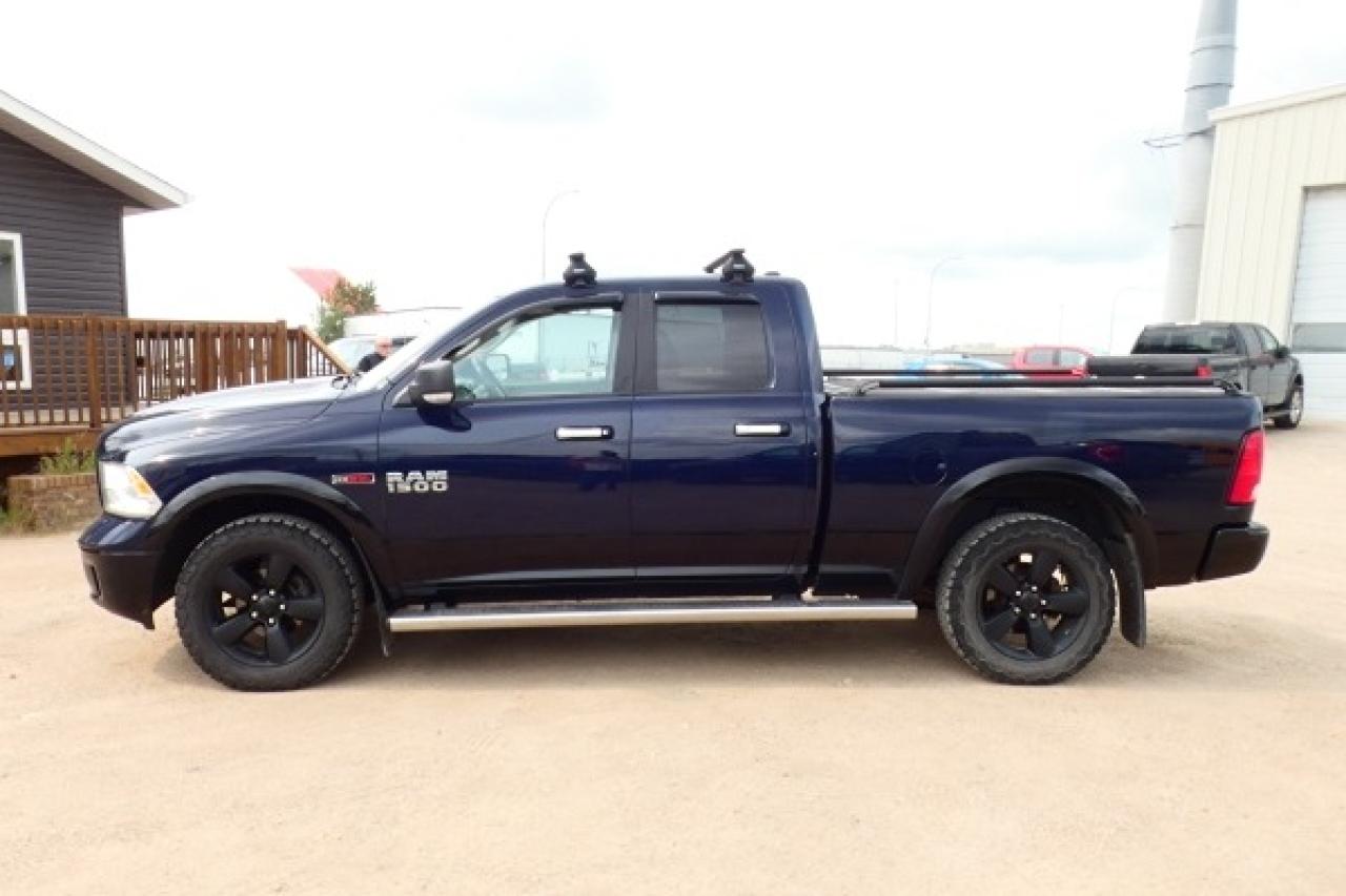2014 Dodge Ram 1500 Outdoorsman eco DIESEL w/Htd cloth, NAV, BUC - Photo #1
