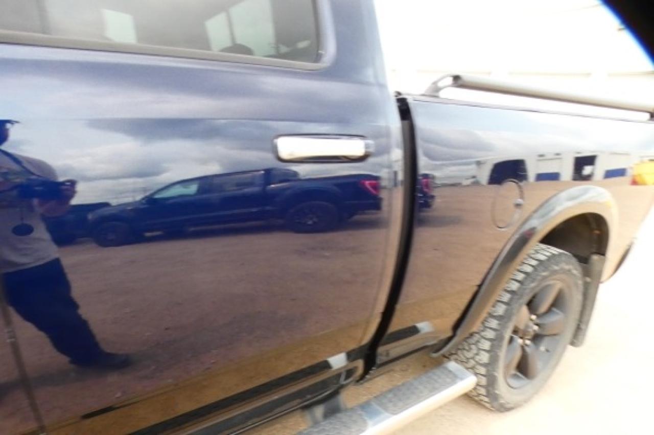 2014 Dodge Ram 1500 Outdoorsman eco DIESEL w/Htd cloth, NAV, BUC - Photo #23