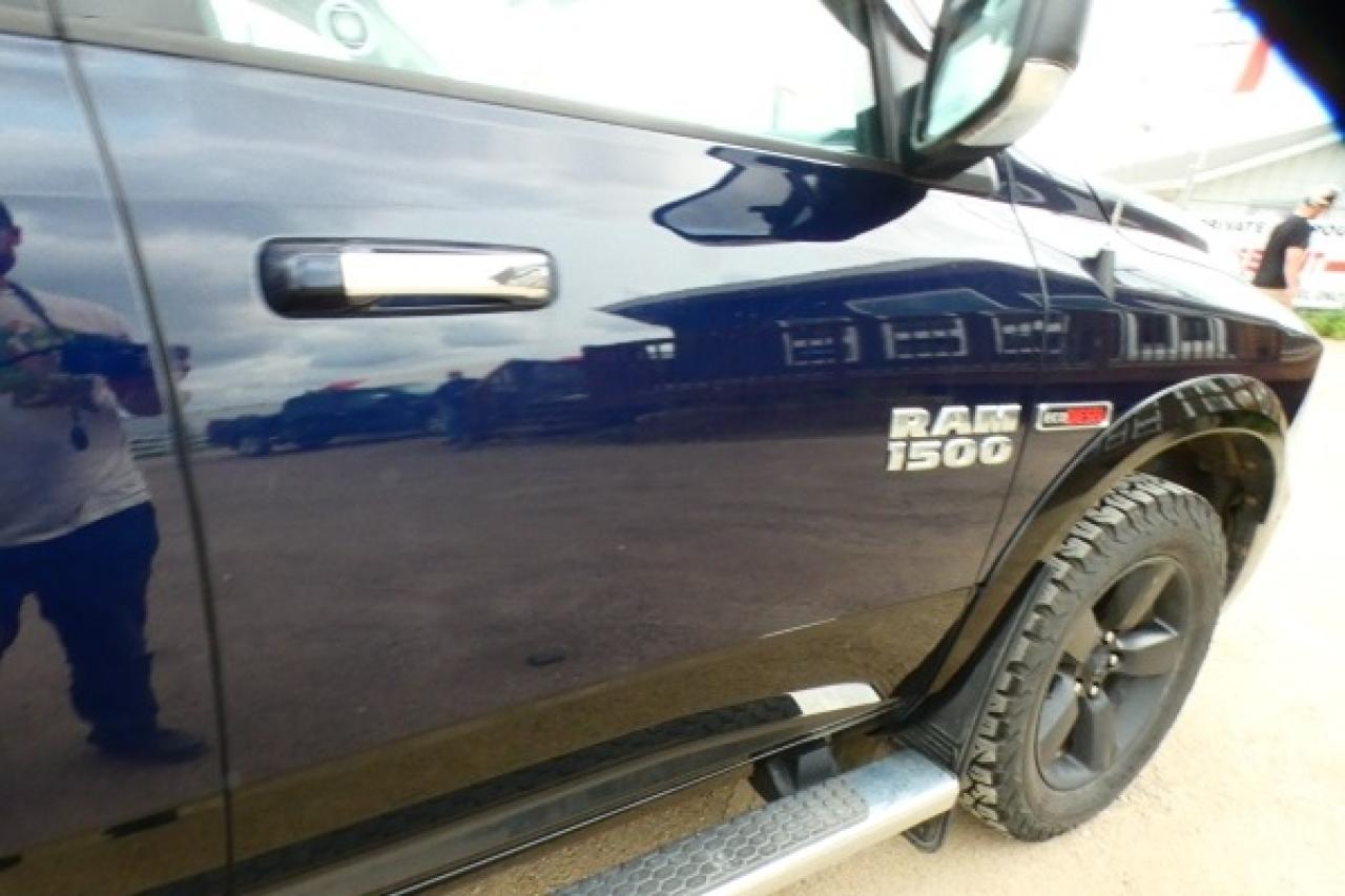2014 Dodge Ram 1500 Outdoorsman eco DIESEL w/Htd cloth, NAV, BUC - Photo #40