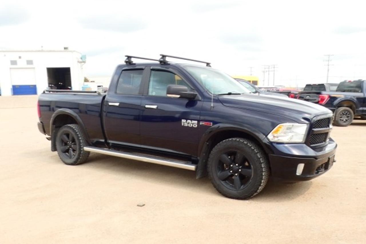 2014 Dodge Ram 1500 Outdoorsman eco DIESEL w/Htd cloth, NAV, BUC - Photo #4