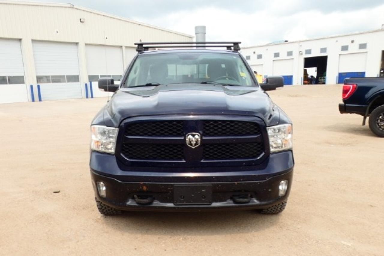 2014 Dodge Ram 1500 Outdoorsman eco DIESEL w/Htd cloth, NAV, BUC - Photo #3