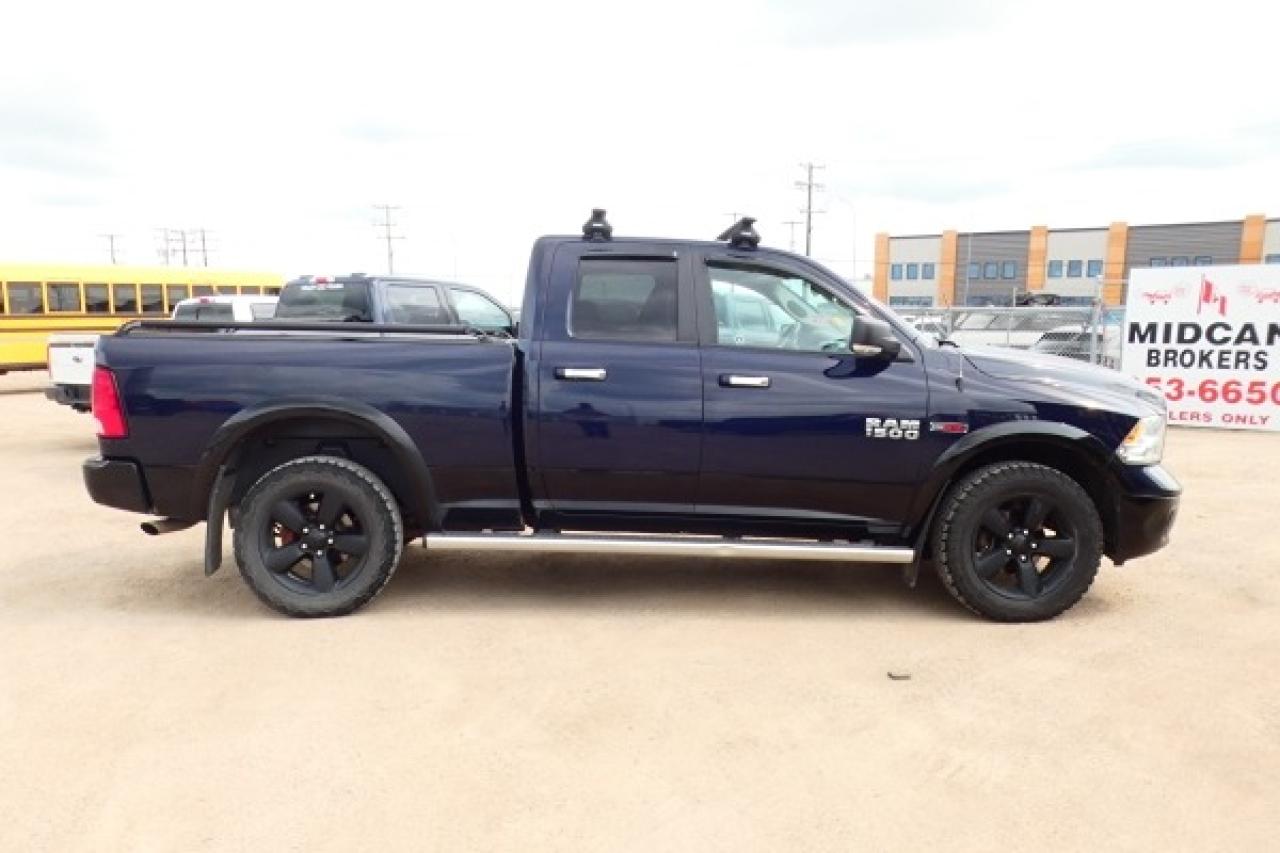 2014 Dodge Ram 1500 Outdoorsman eco DIESEL w/Htd cloth, NAV, BUC - Photo #5