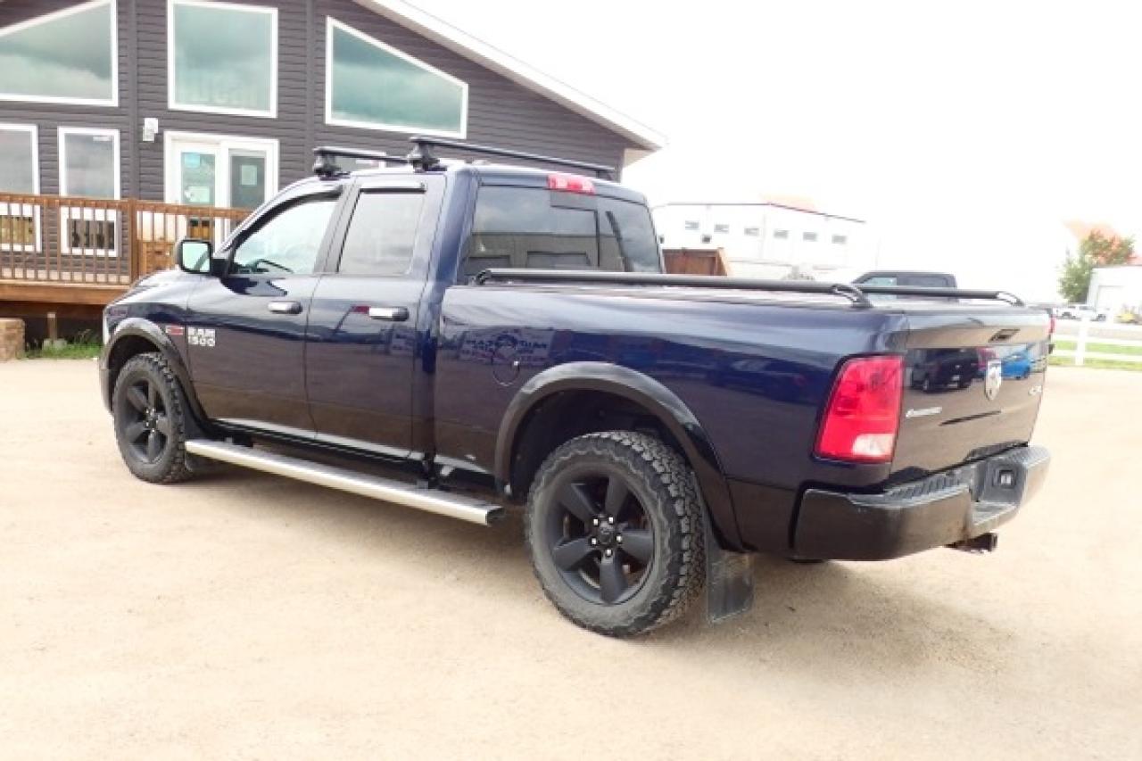 2014 Dodge Ram 1500 Outdoorsman eco DIESEL w/Htd cloth, NAV, BUC - Photo #8
