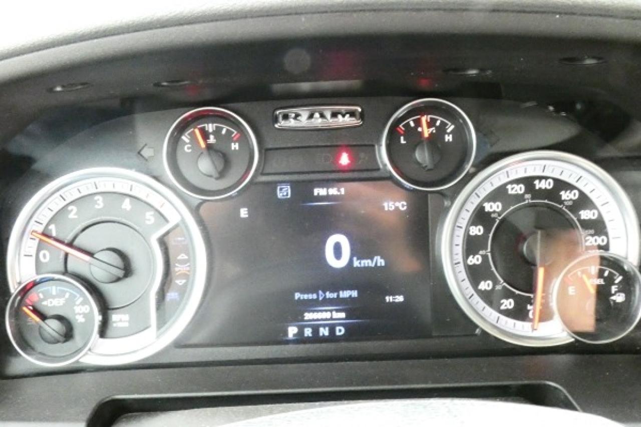 2014 Dodge Ram 1500 Outdoorsman eco DIESEL w/Htd cloth, NAV, BUC - Photo #12