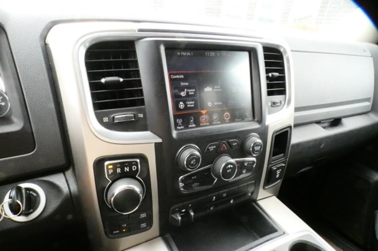 2014 Dodge Ram 1500 Outdoorsman eco DIESEL w/Htd cloth, NAV, BUC - Photo #15