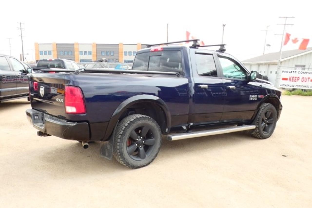 2014 Dodge Ram 1500 Outdoorsman eco DIESEL w/Htd cloth, NAV, BUC - Photo #6