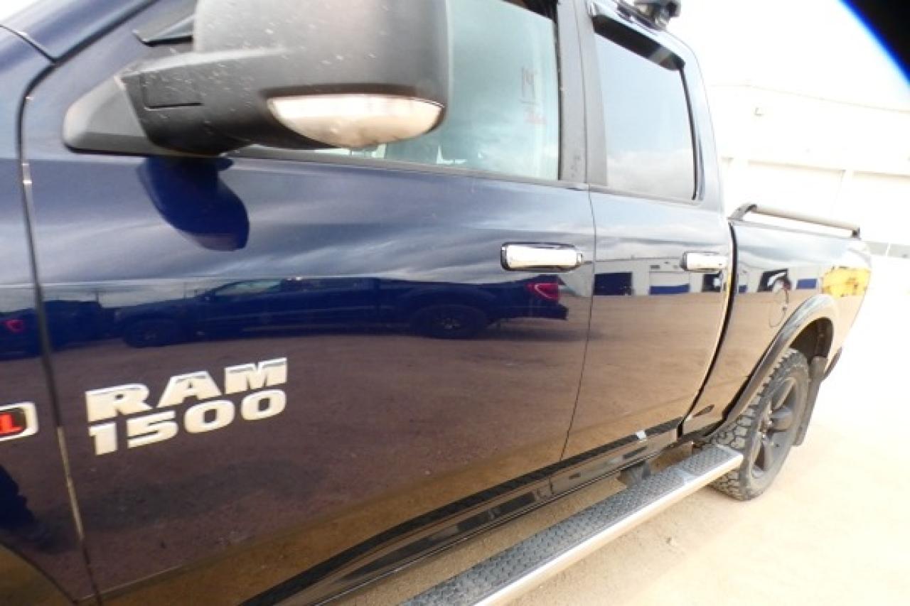 2014 Dodge Ram 1500 Outdoorsman eco DIESEL w/Htd cloth, NAV, BUC - Photo #26