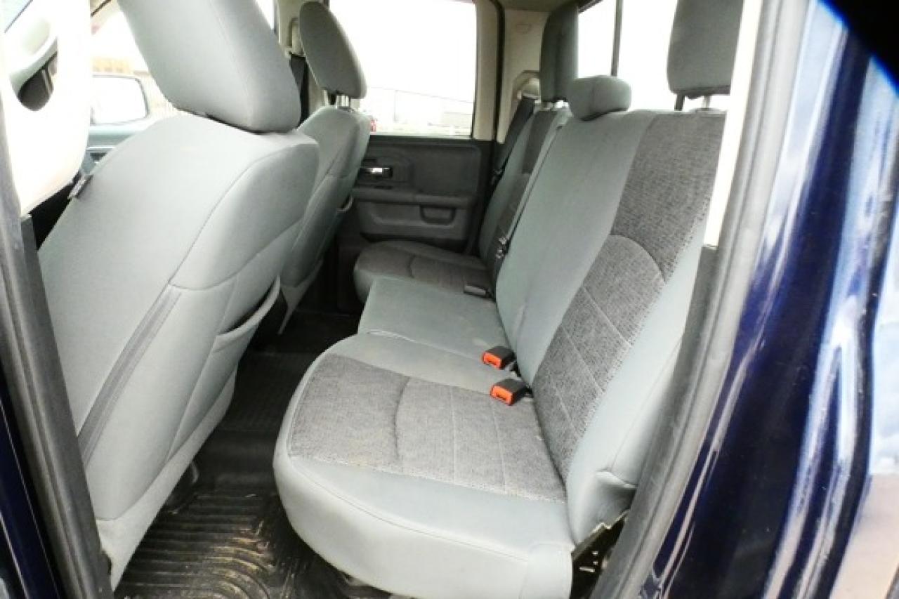 2014 Dodge Ram 1500 Outdoorsman eco DIESEL w/Htd cloth, NAV, BUC - Photo #9