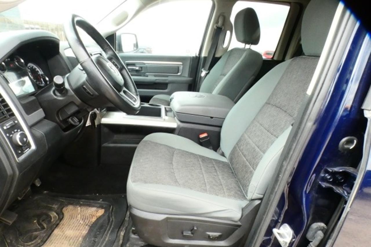 2014 Dodge Ram 1500 Outdoorsman eco DIESEL w/Htd cloth, NAV, BUC - Photo #10