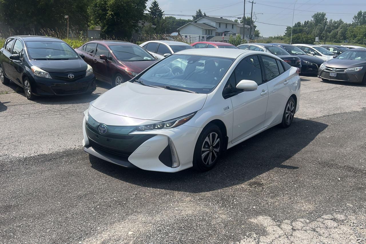 2018 Toyota Prius Prime Upgrade - Photo #2