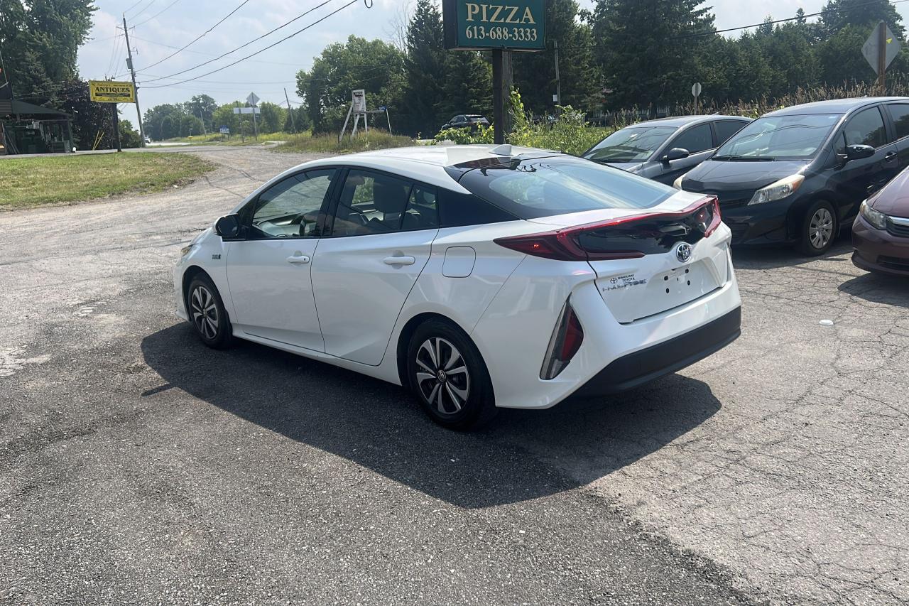 2018 Toyota Prius Prime Upgrade - Photo #4