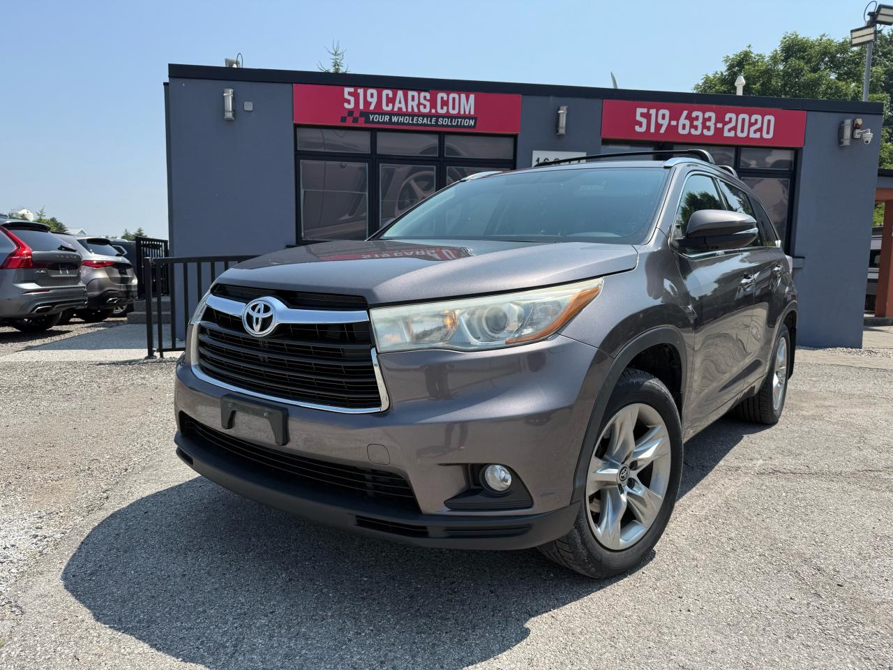 Used 2016 Toyota Highlander Limited | Navigation | Backup Camera | Sunroof for sale in St. Thomas, ON