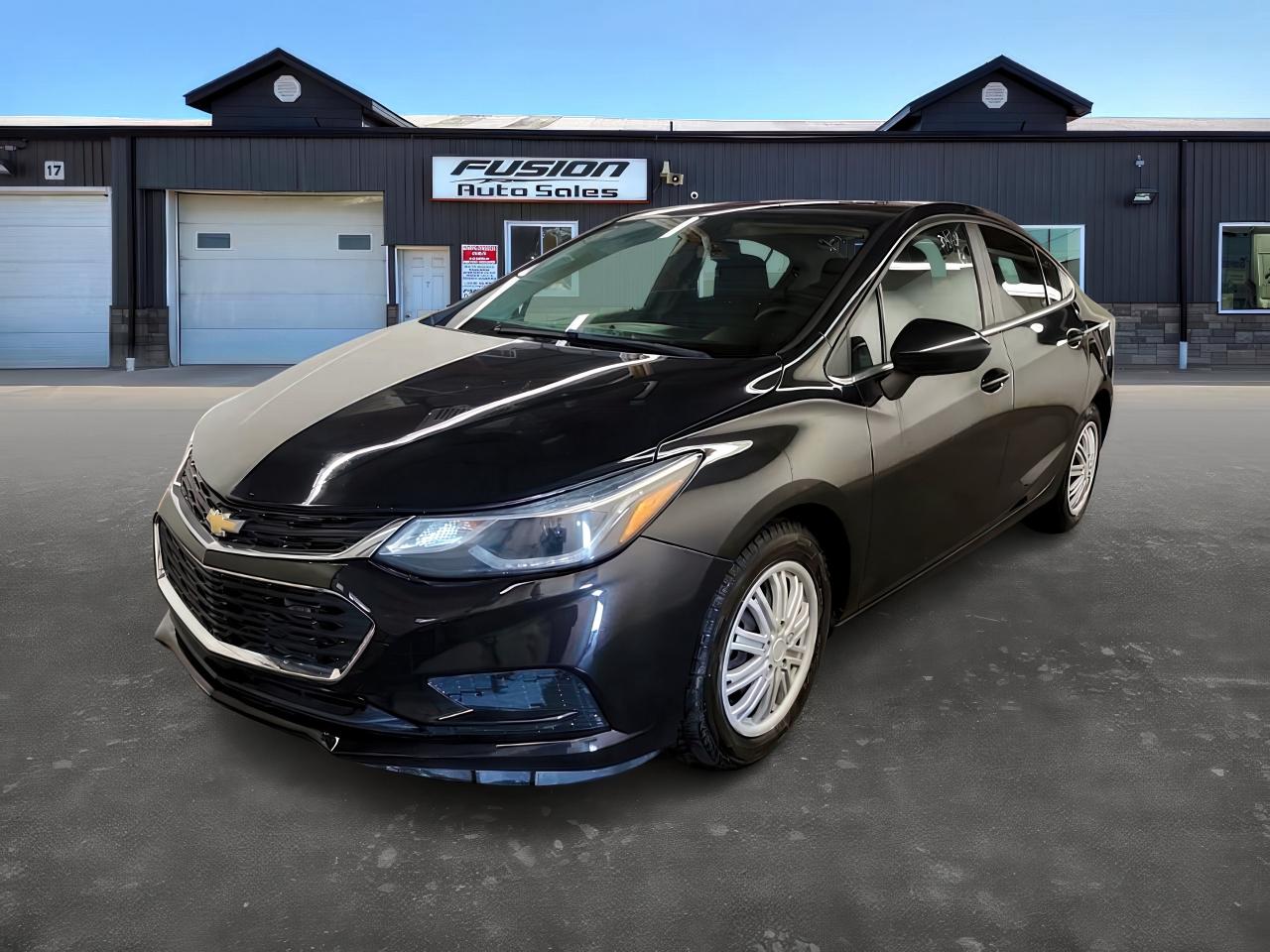 Used 2018 Chevrolet Cruze LT-SUNROOF-REMOTE START-HEATED SEATS-REAR CAMERA for sale in Tilbury, ON