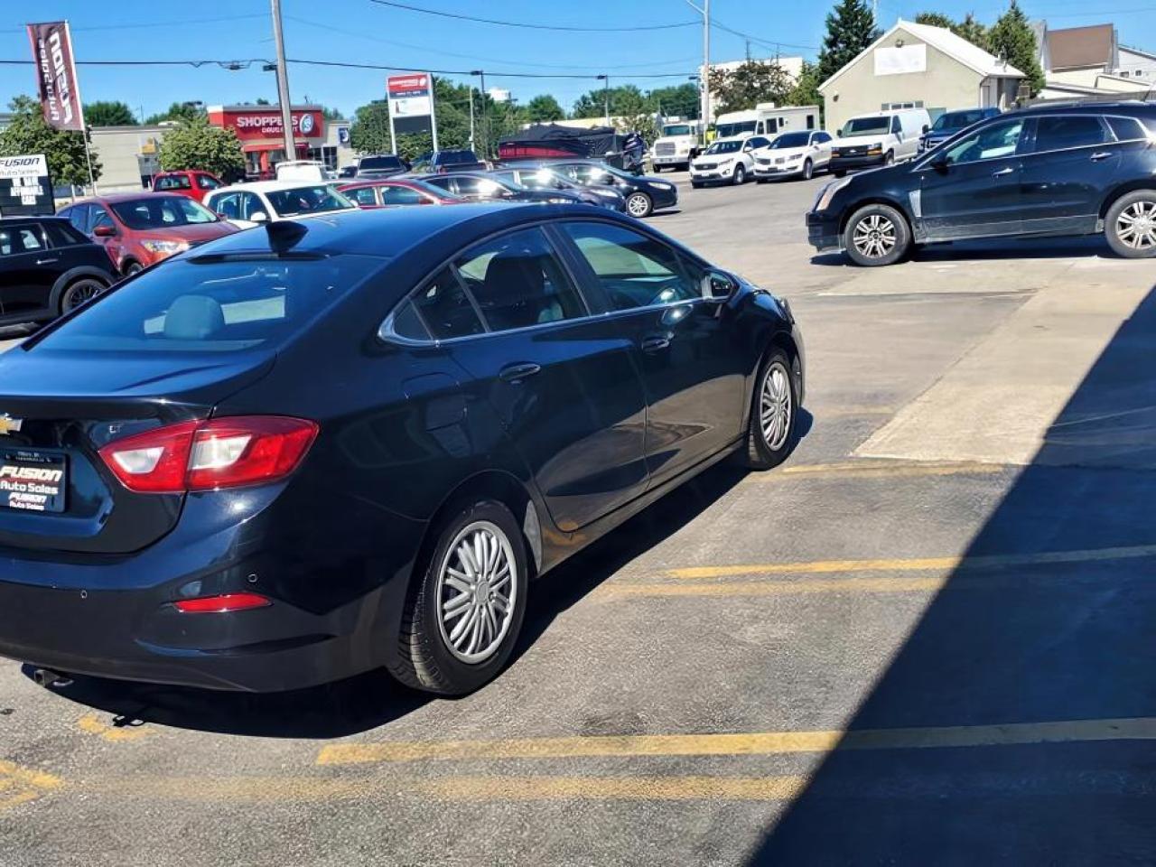 2018 Chevrolet Cruze LT-SUNROOF-REMOTE START-HEATED SEATS-REAR CAMERA - Photo #7