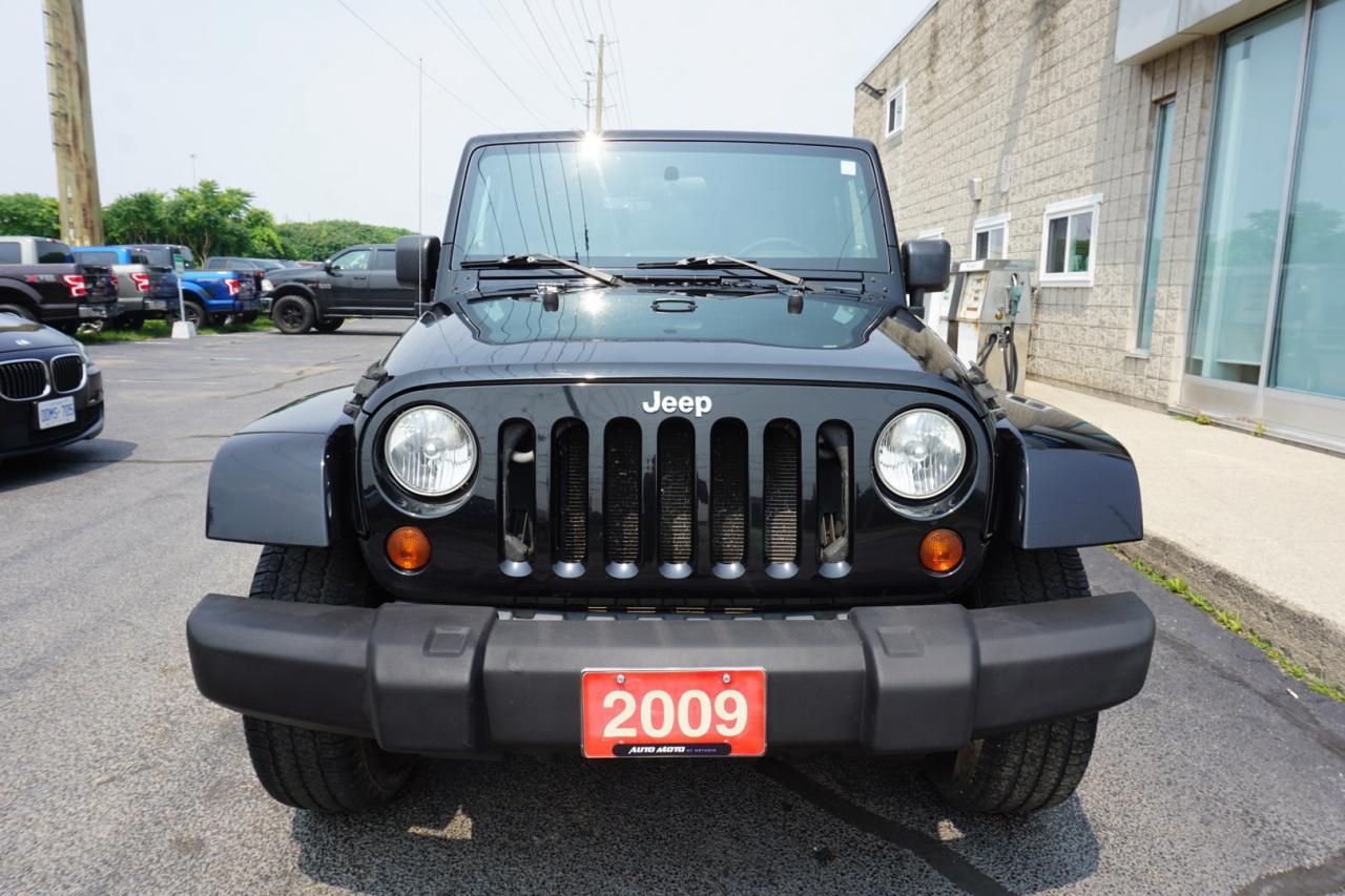 2009 Jeep Wrangler X 4WD 6Speed CERTIFIED *JEEP MAINTAIN* CRUISE CONTROL ALLOYS - Photo #2