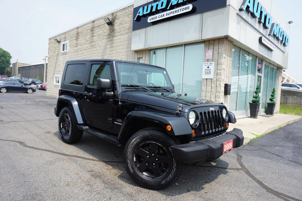 2009 Jeep Wrangler X 4WD 6Speed CERTIFIED *JEEP MAINTAIN* CRUISE CONTROL ALLOYS - Photo #8