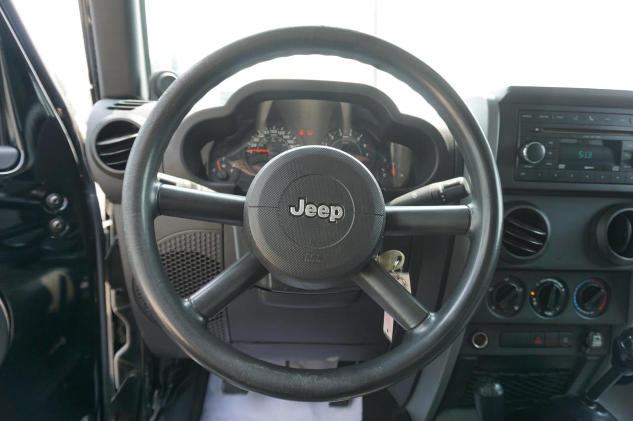 2009 Jeep Wrangler X 4WD 6Speed CERTIFIED *JEEP MAINTAIN* CRUISE CONTROL ALLOYS - Photo #10