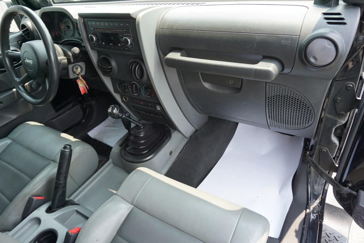 2009 Jeep Wrangler X 4WD 6Speed CERTIFIED *JEEP MAINTAIN* CRUISE CONTROL ALLOYS - Photo #12