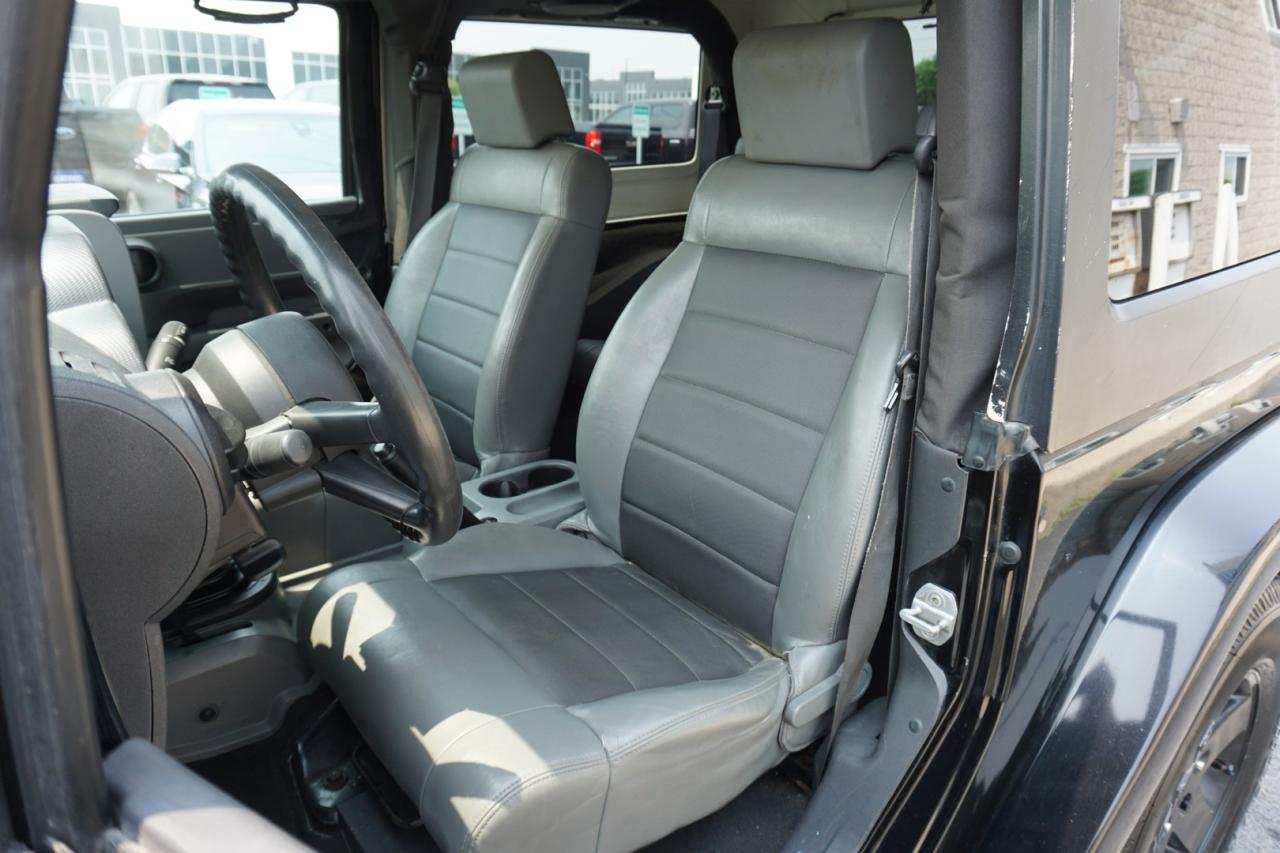 2009 Jeep Wrangler X 4WD 6Speed CERTIFIED *JEEP MAINTAIN* CRUISE CONTROL ALLOYS - Photo #13